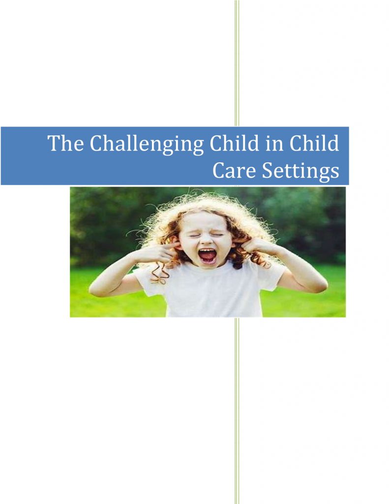 case study the challenging child